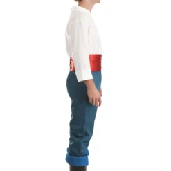 Armada Disney The Little Mermaid Prince Eric Costume For Men -Elope Store adult prince eric costume alt 8
