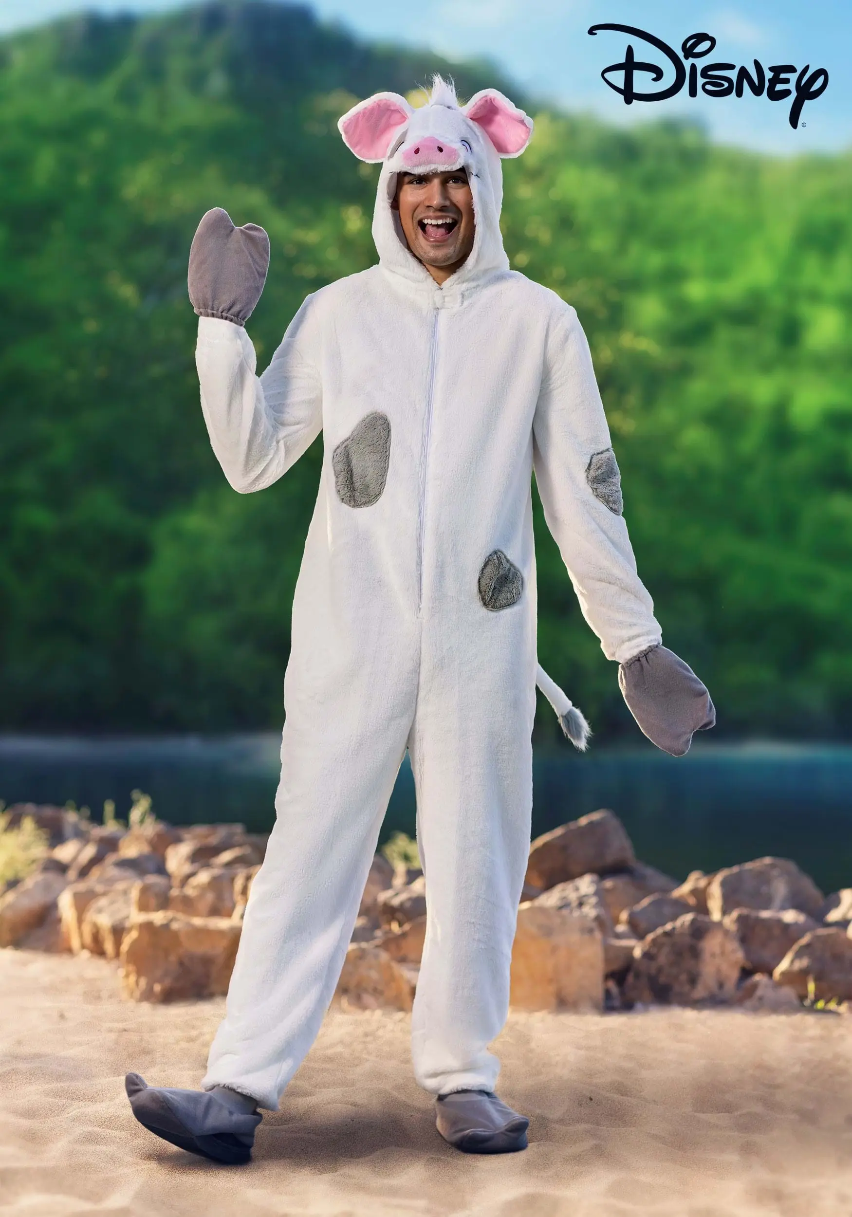 Zhenjiang Lian Yew Every Age Garment Accessories A Adult Pua Moana Costume 3 Zhenjiang Lian Yew Every Age Garment Accessories A Adult Pua Moana Costume