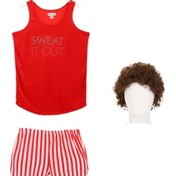 Fun Costumes Richard Simmons Adult Costume -Elope Store adult richard simmons costume flat
