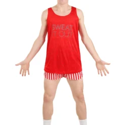 Fun Costumes Richard Simmons Adult Costume