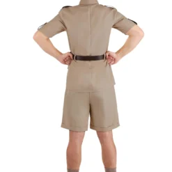Fun Costumes Safari Explorer Costume For Adults -Elope Store adult safari explorer costume alt 1