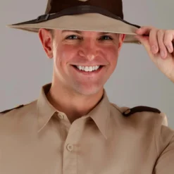 Fun Costumes Safari Explorer Costume For Adults -Elope Store adult safari explorer costume alt 2