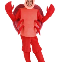 Fun Costumes Adult Disney Sebastian Costume -Elope Store adult sebastian costume alt 8