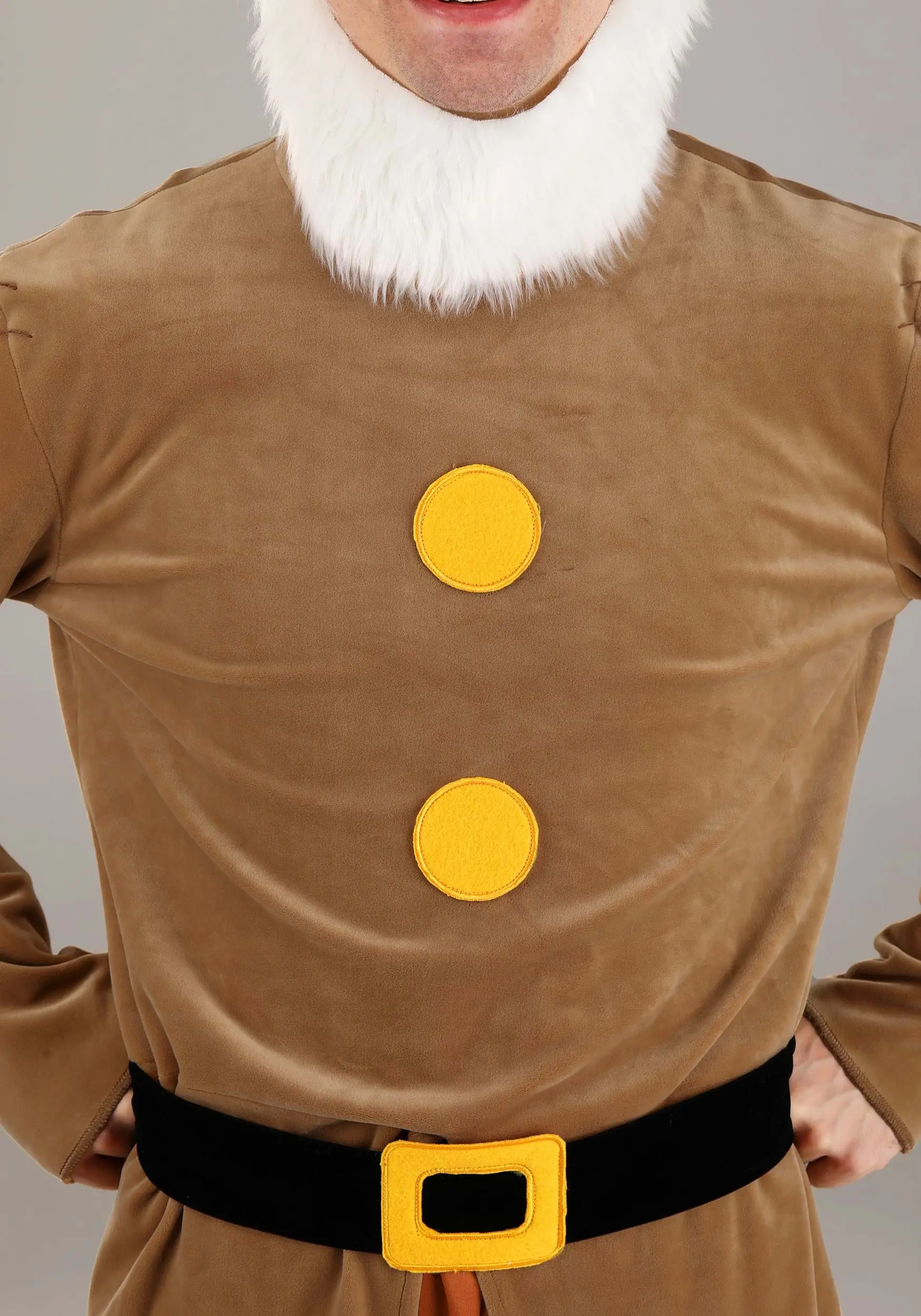 Fun Costumes Men's Disney Snow White Sneezy Dwarf Costume 5 Fun Costumes Men's Disney Snow White Sneezy Dwarf Costume - Image 3