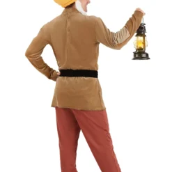 Fun Costumes Men's Disney Snow White Sneezy Dwarf Costume 16 Fun Costumes Men's Disney Snow White Sneezy Dwarf Costume -Elope Store adult sneezy dwarf costume alt 5