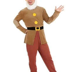 Fun Costumes Men's Disney Snow White Sneezy Dwarf Costume 17 Fun Costumes Men's Disney Snow White Sneezy Dwarf Costume -Elope Store adult sneezy dwarf costume alt 6
