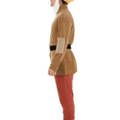 Fun Costumes Men's Disney Snow White Sneezy Dwarf Costume 18 Fun Costumes Men's Disney Snow White Sneezy Dwarf Costume -Elope Store adult sneezy dwarf costume alt 7