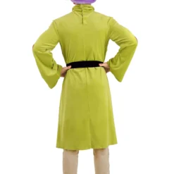 Fun Costumes Dopey Costume For Adults From Disney's Snow White -Elope Store adult snow white dopey costume alt 2