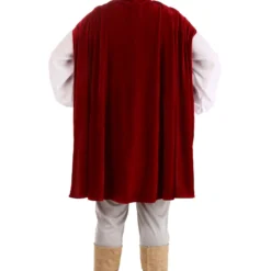 Fun Costumes The Prince Costume For Men From Disney's Snow White -Elope Store adult snow white prince costume alt 3