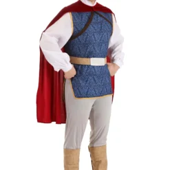 Fun Costumes The Prince Costume For Men From Disney's Snow White -Elope Store adult snow white prince costume alt 5