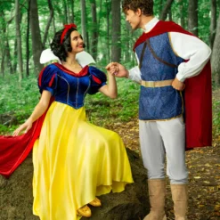 Fun Costumes The Prince Costume For Men From Disney's Snow White -Elope Store adult snow white prince costume alt 8