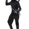 Fun Costumes Adult Plus Size Stealth Shinobi Ninja Costume
