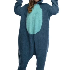 MJC International Stitch Union Suit Onesie For Adults