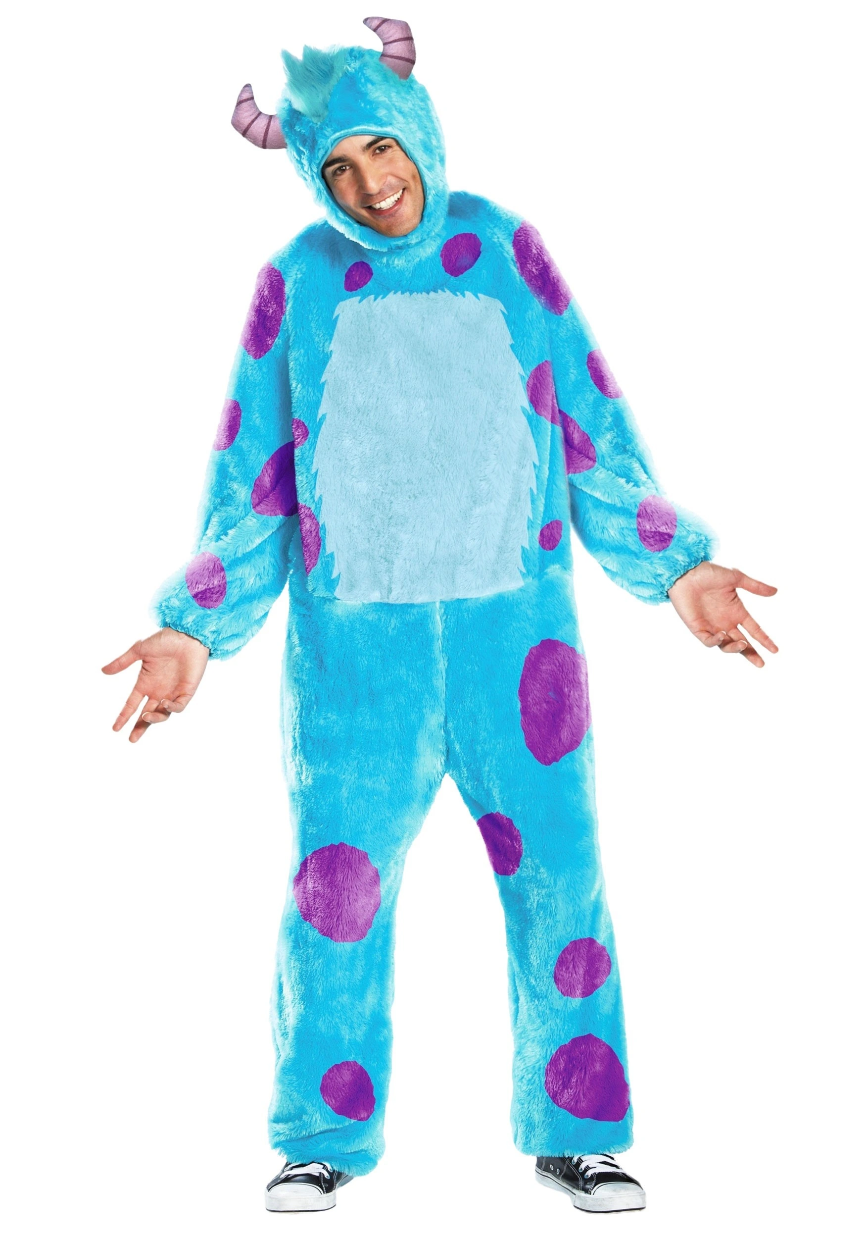 Disguise Limited Monsters Inc Sulley Adult Costume 3 Disguise Limited Monsters Inc Sulley Adult Costume