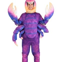 Fun Costumes Disney Moana Tamatoa Costume For Adults -Elope Store adult tamatoa costume alt 4