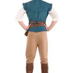 Fun Costumes Flynn Rider Costume For Men From Disney's Tangled -Elope Store adult tangled flynn rider costume alt 4