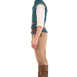 Fun Costumes Flynn Rider Costume For Men From Disney's Tangled -Elope Store adult tangled flynn rider costume alt 5