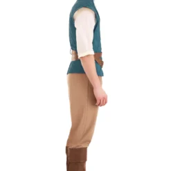 Fun Costumes Flynn Rider Costume For Men From Disney's Tangled -Elope Store adult tangled flynn rider costume alt 7