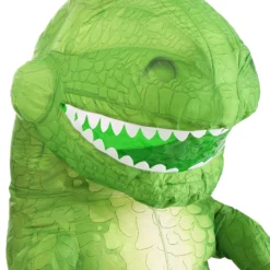 Disguise Limited Disney Toy Story Rex Inflatable Costume For Adults -Elope Store adult toy story rex inflatable costume alt 1
