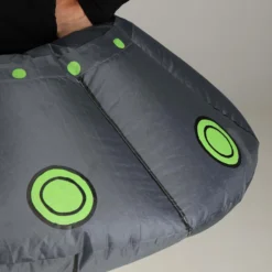 Ningbo Colorswoo Art Supply UFO Costume For Adults 11 Ningbo Colorswoo Art Supply UFO Costume For Adults -Elope Store adult ufo costume alt 4