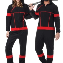 California Costume Collection Unisex Ninja Adult Onesie