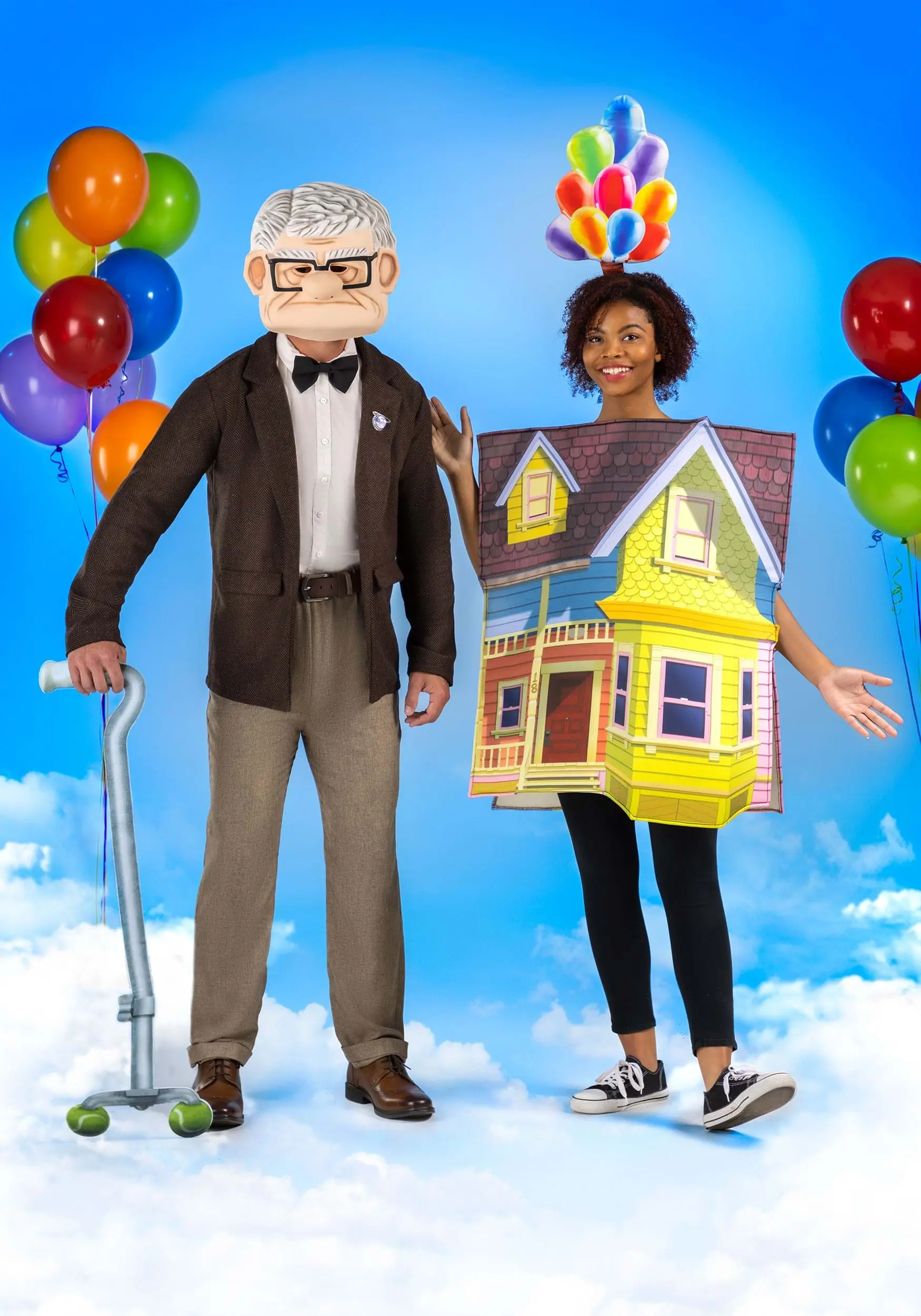 Fun Costumes Disney And Pixar Adult Up House Costume For Adults 4 Fun Costumes Disney And Pixar Adult Up House Costume For Adults - Image 2