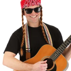 Fun Costumes Adult Willie Nelson Kit