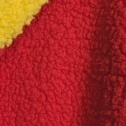 MJC International Winnie The Pooh Sherpa Onesie For Adults -Elope Store adult winnie the pooh sherpa onesie alt 4