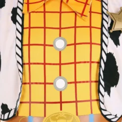 Disguise Men's Plus Size Toy Story Woody Costume -Elope Store adult woody costume alt 2