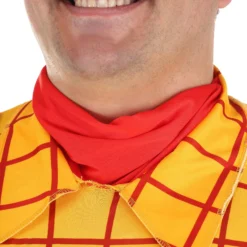 Disguise Men's Plus Size Toy Story Woody Costume -Elope Store adult woody costume alt 3