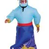 Disguise Limited Aladdin (Animated) Genie Inflatable Costume For Adults