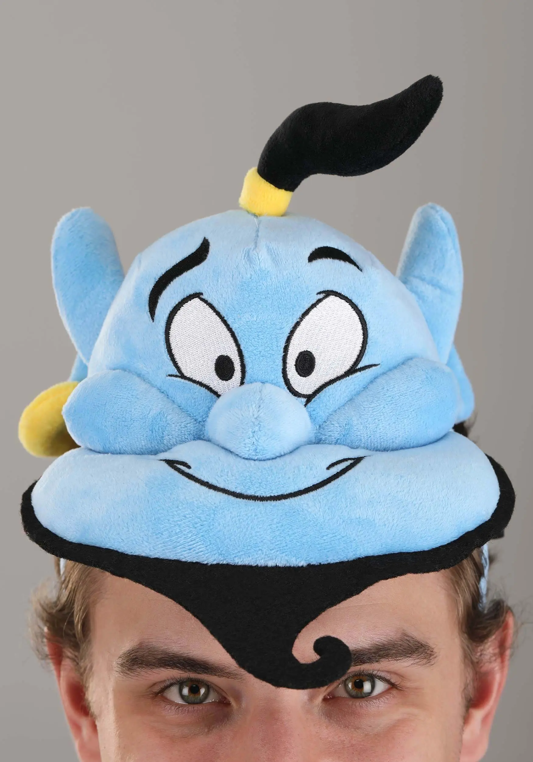 Elope Aladdin Genie Face Headband 5 Elope Aladdin Genie Face Headband - Image 3
