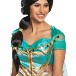 Disguise Aladdin Live Action Adult Jasmine Wig
