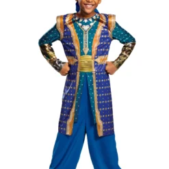 Disguise Aladdin Live Action Boys Genie Costume