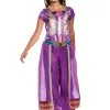 Disguise Aladdin Live Action Child Jasmine Purple Classic Costume 1 Disguise Aladdin Live Action Child Jasmine Purple Classic Costume -Elope Store aladdin live action child jasmine purple classic costume