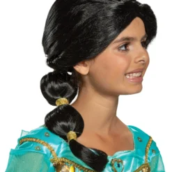Disguise Aladdin Live Action Kid Jasmine Wig