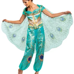 Disguise Disney Aladdin Live Action Women's Jasmine Costume -Elope Store aladdin live action womens jasmine costume alt 1