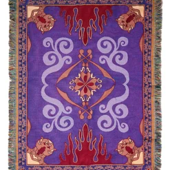 Northwest Company Aladdin Magic Carpet Tapestry Throw 8 Northwest Company Aladdin Magic Carpet Tapestry Throw -Elope Store aladdin magic carpet tapestry throw alt 1