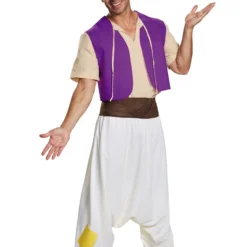 Disguise Men's Aladdin Street Rat Costume