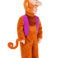 Disguise Limited Disney Aladdin Toddler Abu Deluxe Costume -Elope Store aladdin toddler abu deluxe costume alt 2