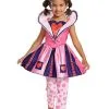 Disguise Alice's Bakery Classic Rosa Costume For Toddlers