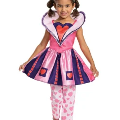 Disguise Alice's Bakery Classic Rosa Costume For Toddlers