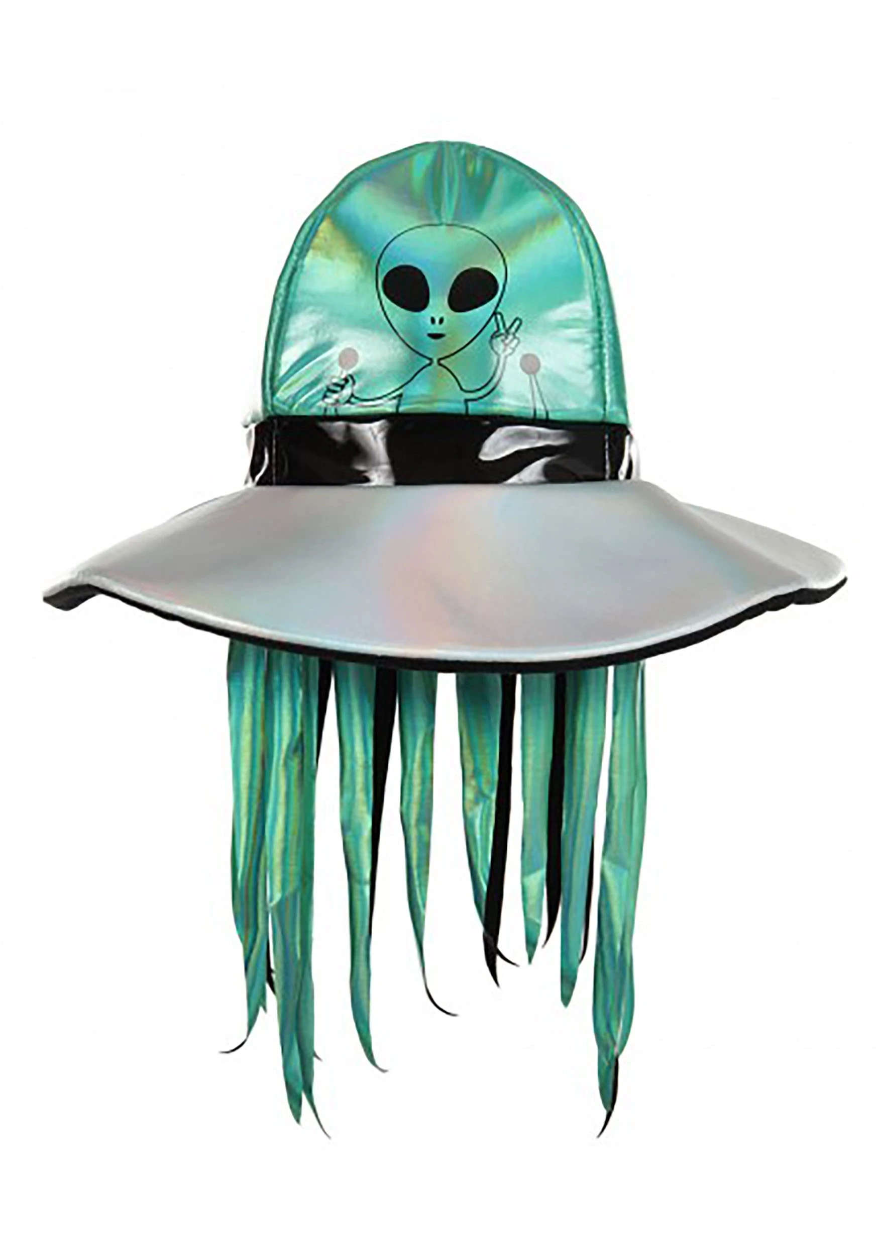 Elope Abducted By Aliens Costume Hat 4 Elope Abducted By Aliens Costume Hat - Image 2