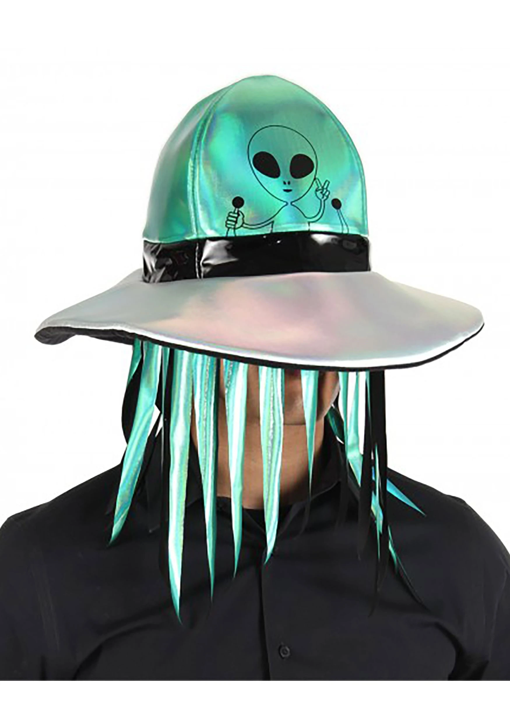 Elope Abducted By Aliens Costume Hat 3 Elope Abducted By Aliens Costume Hat