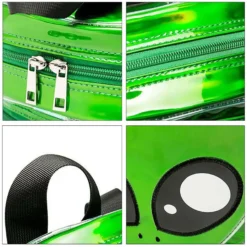 Comeco Space Alien Backpack 8 Comeco Space Alien Backpack -Elope Store alien backpack alt 2