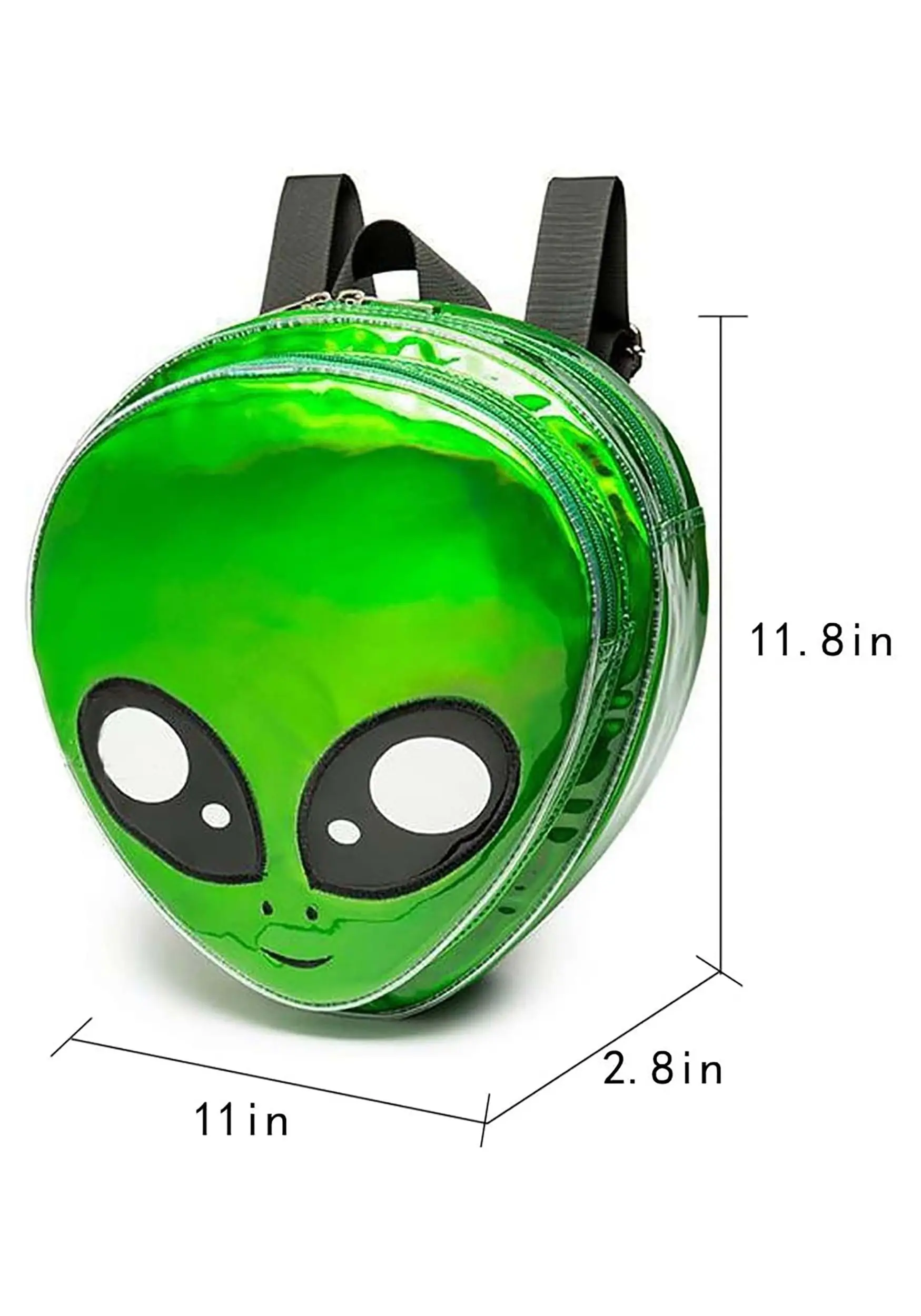 Comeco Space Alien Backpack 6 Comeco Space Alien Backpack - Image 4