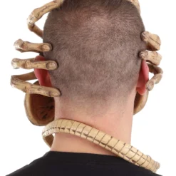 Partytime Latex Factory Alien Facehugger Costume Accessory 12 Partytime Latex Factory Alien Facehugger Costume Accessory -Elope Store alien facehugger accessory alt 1