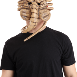 Partytime Latex Factory Alien Facehugger Costume Accessory 13 Partytime Latex Factory Alien Facehugger Costume Accessory -Elope Store alien facehugger accessory alt 2