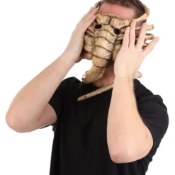 Partytime Latex Factory Alien Facehugger Costume Accessory 14 Partytime Latex Factory Alien Facehugger Costume Accessory -Elope Store alien facehugger accessory alt 3
