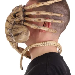 Partytime Latex Factory Alien Facehugger Costume Accessory 16 Partytime Latex Factory Alien Facehugger Costume Accessory -Elope Store alien facehugger accessory alt 5